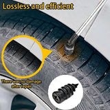 Car Vacuum Tire Repair Nail Tire Repair Tool Set Cars Truck Rubber Tire Puncture Motorcycle Repair Glue Nails