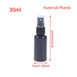 Luxury 30ml Glass Atomizer Perfume Bottle Glass Tube Spray Perfume Sub-bottling Moisturizing Spray Bottle Refillable Bottles