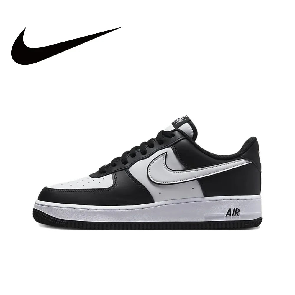 Shorts Nike Air Force 1 07 de cuero neutro estilo retro de caña baja