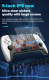 SF3500 Retro Handheld Video Game Console Linux System 5.0 Inch 854*480 IPS Screen 3000mAh Portable Pocket Video Player Games