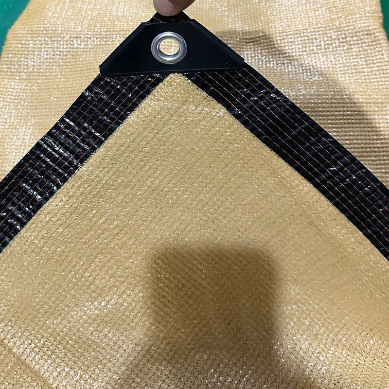 Garden sunshade net, UV protection, outdoor pergola, sunshade, swimming pool sunshade, plant canopy