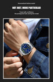 CURREN 8455 Men's Quartz Watch Large Dial Waterproof Stainless Steel Strap Casual Business Elegant Watches for Men Reloj Hombre