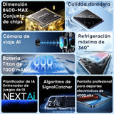 realme GT 7T Smartphone 5G 2025 New MediaTek 8400-MAX 7000mAh Titan Battery 120W Ultra Charge 6.8'' 120Hz Display Global Version