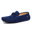 British Style Fashionable Red High-End Banquet Dress Shoes Men's Commuting Driving Work Loafer for Men's Anti-Slip Shoes