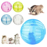 Transparent Acrylic Hamster Exercise Wheel Escape Proof Small Safe Portable Lightweight Multi Activity Pet Cage Design P5F9