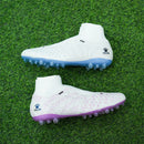 Kelme Football Shoes Men's High Top Professional Tf Broken Nail Adult Training Shoes Mg Football Shoes Short Nail Football Boots