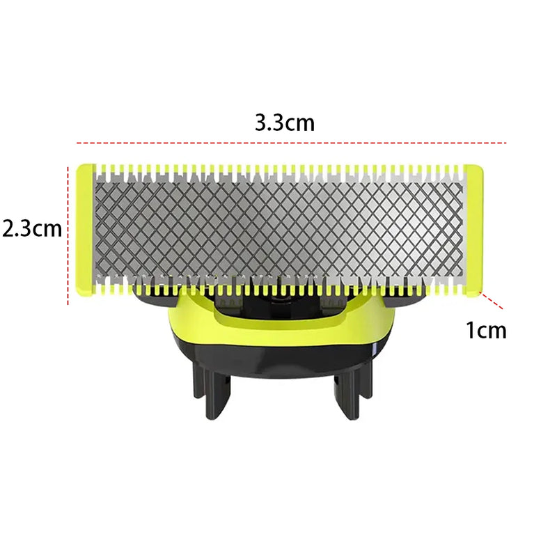 Replacement Blade Shaver Replacement Blades Electric Trimmer Shaver Replacement Kit for Philips One Blade Electric Shaver QP2520