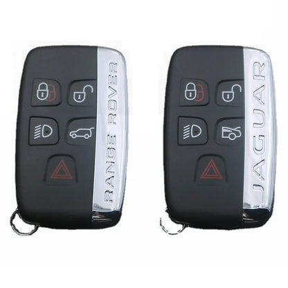 Remote Car Key Replacemen Shell For Range Rover Sport Evoque Freelander Discovery 4 LR2 LR4 A9 XE XJ XJL XF XFL Car Accessories