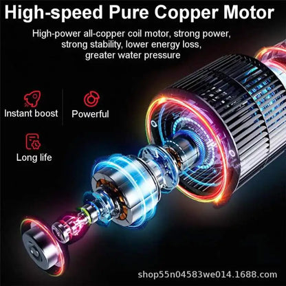 Nueva hidrolavadora inalámbrica de 45 bar y 15000 W para coche, limpiadora de alta presión, lavadora, pulverizadora, hidrolavadora portátil Makit