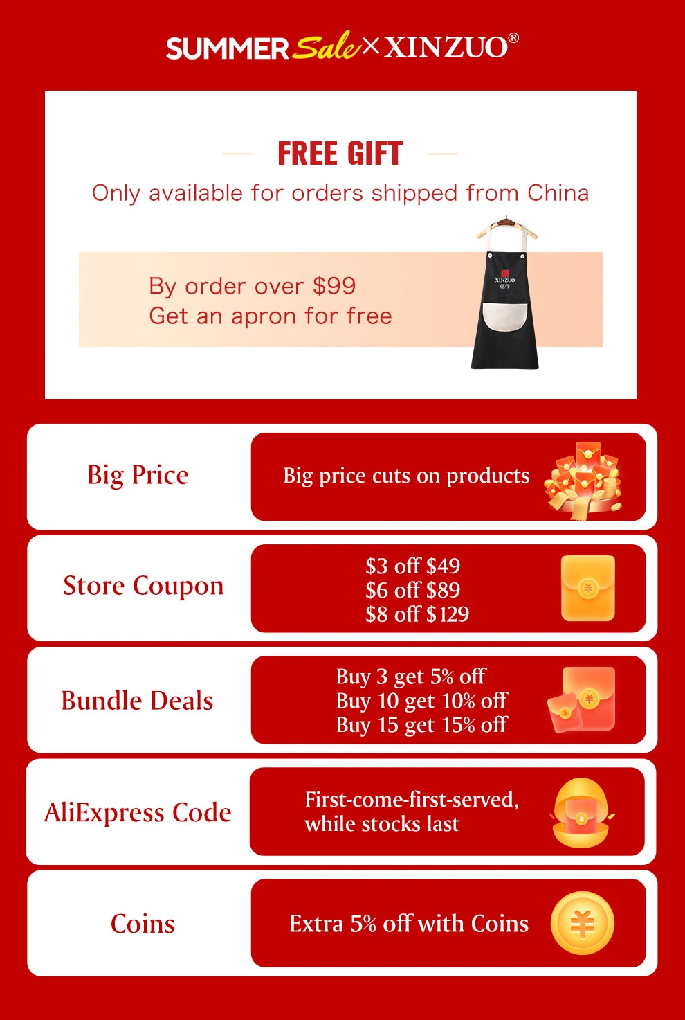 XINZUO Professional Full 7 PCS Knife Set German 1.4116 Stainless Steel Kitchen Knives Sets Best Kitchen Slicing Santoku Tool