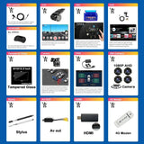NAVIRS is used for additional mailing of Android screen navigation, car player, multimedia accessories 360 camera (optional)