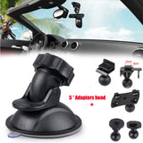 Hot Sale Brand New Car Suction Cup Cam Holder Recorder Rotating Video Anti-shake Windshield Car DVR GPS Holder