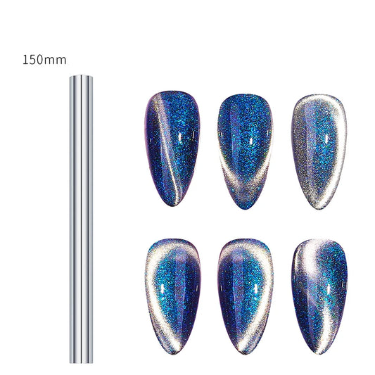 Esmalte de uñas en gel UV con imán para gatos, herramienta de manicura francesa multifunción para decoración de uñas.