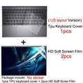 Pre-Cut Anti Scratch Vinyl Sticker Skin for ASUS Laptop Vivobook Pro 14X M7400Q 16X M7600Q 15 14 OLED M3500 M3400 Screen Film