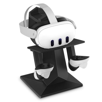 Soporte de pantalla y controlador de VR para Meta Quest 3/Meta Quest Pro/Oculus Quest 2/Oculus Quest Soporte de pantalla recargable