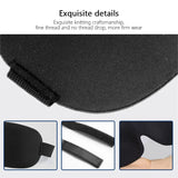 Comfortable Lightweight Eye Cover Soft 3D Contoured Sleeping Mask Breathable Eye Shade for Men and Women Night Travel Rest Aid