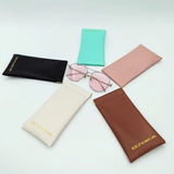 Fashion Simple Lipstick Makeup Bag Portable PU Jewelry Handbag Travel Mini Cosmetic Organizer Pouch for Women Girls