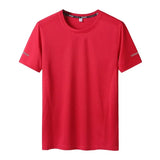 T-shirt for Men Plus Size 5XL/6XL Quick Drying T-shirt Round Neck Big Size Short Sleeve Oversized T Shirt