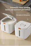 Insect-Proof Moisture-Proof Rice Box Grain Sealed Jar Kitchen Container 5/10KG Storage Kitchen Container Storage Box with Lid