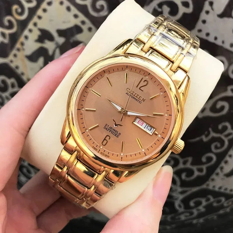 Original Citizen Men Watch Luxury Trend Fully Automatic Mechanical Watch Waterproof Luminous Multifunctional Men Automatic Watch
