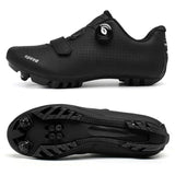 Unisex MTB Shoes Cycling Sneakers for Men with Cleats Road Mountain Bike Racing Women Bicycle SPD