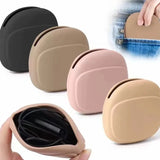 Portable Silicone Earphone Bag Key Data Cable Protection Case Mini Storage Box Multifunctional USB Cord Organizer Washable