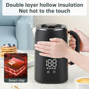Electric Water Boiler Kettle for Tea Coffee 5 Levels Temperature Control Auto Shut Off Double Layer Insulated Hot Water Kettle
