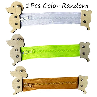 Children Busy Board DIY Educational Training Life Skill Baby Montessori Activity Board Accessories Cognition Toy Games Parts