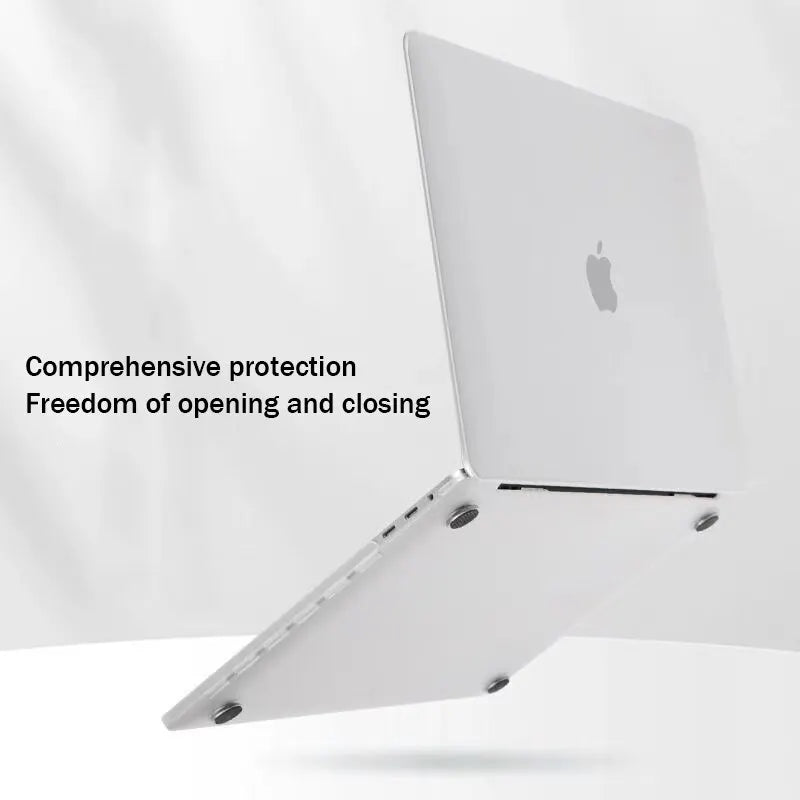 Nueva funda de TPU suave para portátil para MacBook Air 13 M1 M2, funda para MacBook Pro 14, funda con chip Air 13.6, funda para MacBook Pro 13.