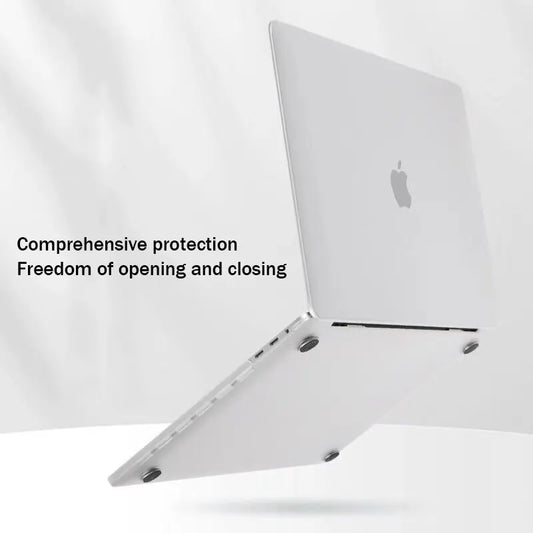 New TPU Soft Laptop Case For Macbook Air 13 M1 M2 Case For Macbook Pro 14 Case Chip Air 13.6 Cover for Macbook Pro 13 Cover