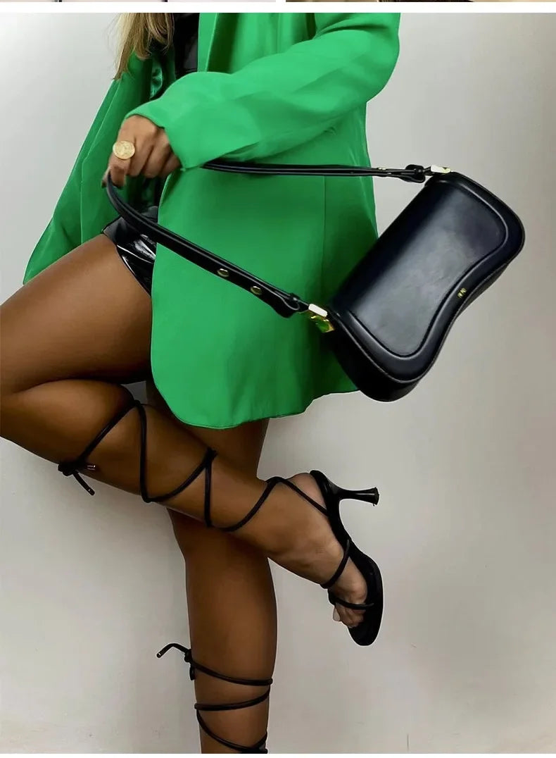 JW PEI Fashionable Trendy Adjustable Crossbody Bag Vintage Women's Shoulder Bag Pudding Bag JOYFashionable 1C56