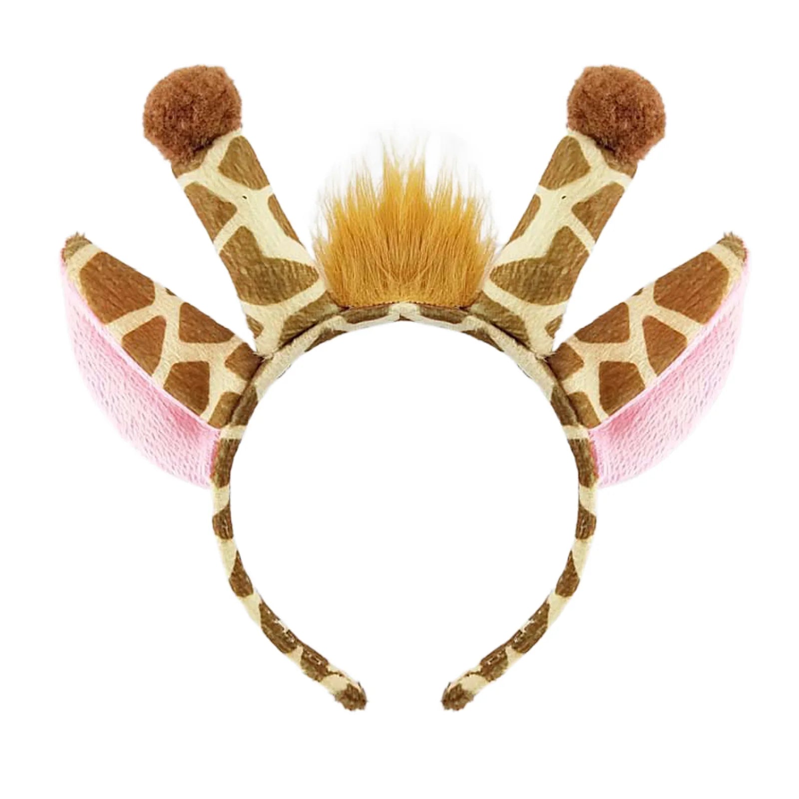 Kids Giraffe Cosplay Costume Set Animal Ears Tail Bow Tie Tutu Skirt Fancy Adult Child Props Halloween Party Carnival Birthday