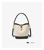 FOXER 2026 New Women's Handbag PVC Leather Lady Bucket Bag Fashion Shoulder Bag Light Luxury Best Gift for Wife,Lover