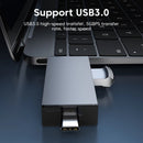 Elough 7 In 1 Multifunction Usb 3.0 Card Reader Micro TF SD Card Memory Reader USB Flash Drive Type C Card Adapter OTG