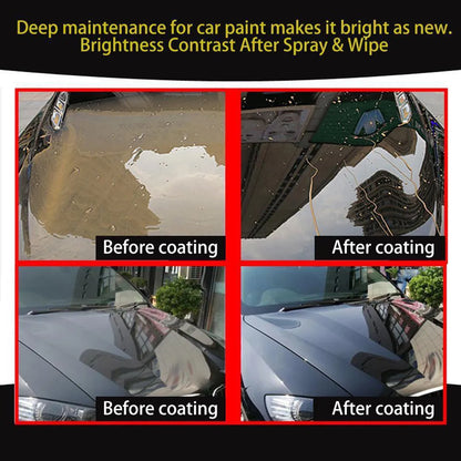 1 Pc 30 Ml Car Cleaning Products 9h Car Oxidation Liquid Ceramic Coat Super Hydrophobic Glass Coating Set Automotive Supplies