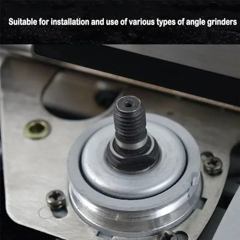 Angle Grinder Stand For Tile 45° Chamfer Cutting, Chamfered Bracket, Angle Grinding Fixed Holder, Angle Grinder Tile Chamfer