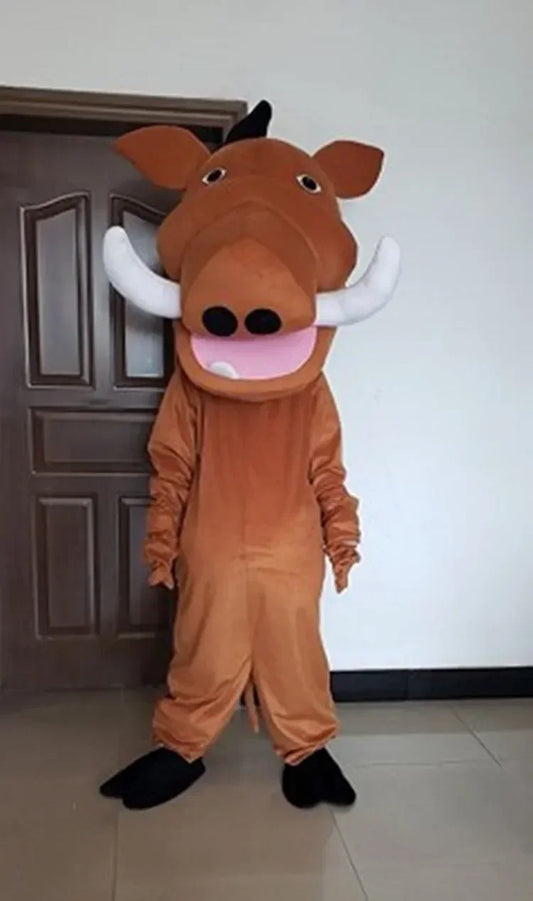 Adult Size Lion King Simba Timon Pumbaa Cartoon Character Costume Mascot Advertisement Fancy Dress Party Animal Carnival Celebration