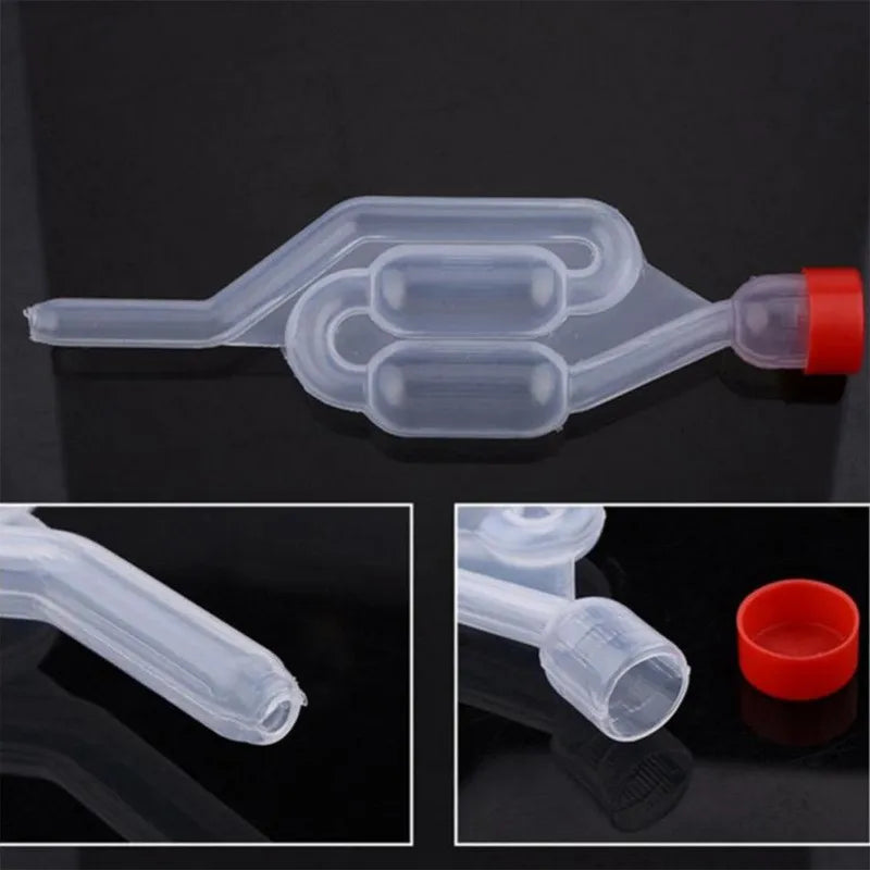 Detector de fugas de combustión, comprobador de anticongelante y refrigerante, comprobador de anticongelante automotriz, esclusa de aire de burbuja casera, esclusas de aire en forma de S