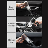 Household Vacuum Cleaner Small Car Wireless Charging Fully Automatic High Power Powerful Car Vacuum Cleaner Desktop Computer