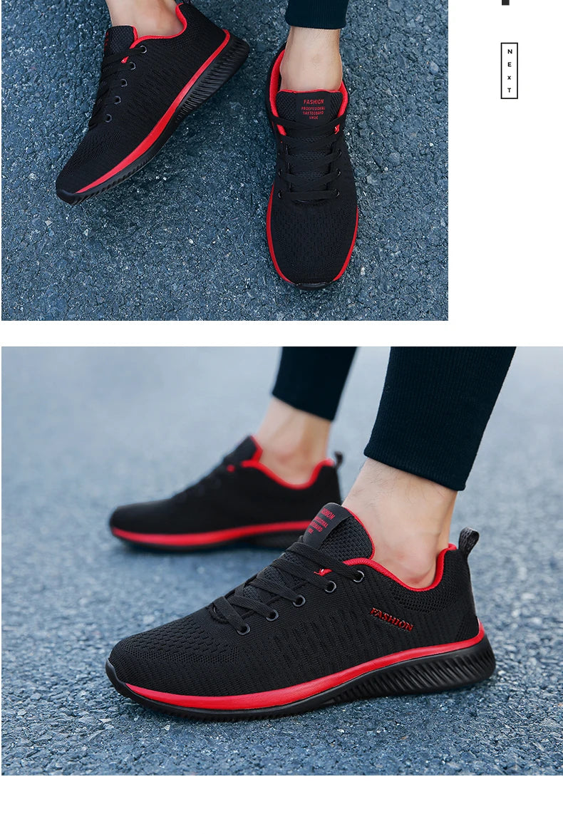 Men Shoes Running Shoes For Men Lightweight Tenis Comfortable Breathable Walking Sneakers