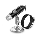1600X 3in 1 Digital Microscope Camera Portable Electronic Microscope For Soldering LED Magnifier Type-C USB Charge Magnifier