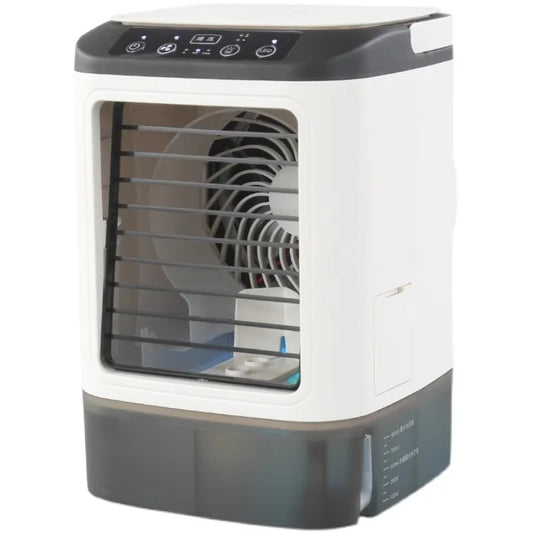 New Household Air-conditioning Fan, Mini Electric Fan in Dormitory, Small Air-conditioning Office, Small Movable Air Cooler