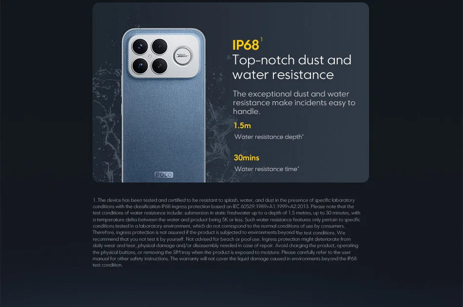Smartphone POCO F8 Ultra (Versão Global) – Processador Snapdragon 8 Elite Gen 5, bateria de 6500 mAh, tela de 6,9 polegadas, câmera de 50 MP e NFC.tecno