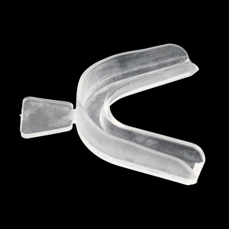 1/2/4PCS Anti Snoring Bruxism Sleeping Mouth Guard Night Guard Gum Shield Mouth Tray Stop Teeth Grinding Sleep Aid Health Care