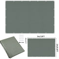 Waterproof Privacy Fence Screen Fence Covering Privacy with Grommets UV Protection Fencing Shade Cover for Outdoor Yard Backyard