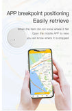 Smart Mini GPS Tracker Key Kids Car Finder Pets Locator Bluetooth Tracker Device Anti-lost Reminder Device Locator Accessories