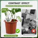 2/4Pcs 500ML Automatic Drip Irrigation System Self Watering Plant Watering Bulbs for Garden Flower Plants Watering Balls Devices
