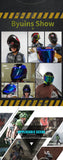 Motorcycle Helmet Full Face Double Lens Capacete Professional Men Women Four Seasons DOT ECE Approved Safety Protective Casco