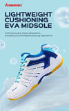 Kawasaki New Badminton Shoes Sneakers Mens Tennis Breathable Anti-Slippery Sport Shoes for Men Women K-065D