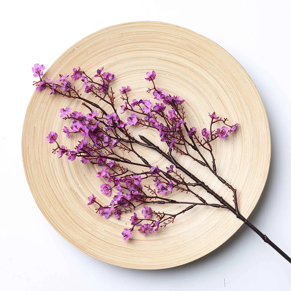 50CM Baby's Breath Artificial Flower Silk Gypsophila Long Branches Home Decor Plants Fake Wedding Party DIY Decoration Ornaments